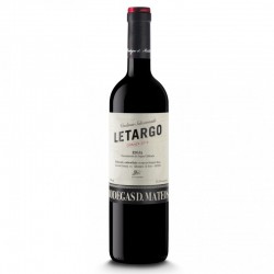 ESPAGNE RIOJA CRIANZA ROUGE  BODEGAS DI MATEOS LETARGO 2018