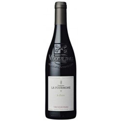 VACQUEYRAS ROUGE 2021 LE POETE DOMAINE LA FOURMONE