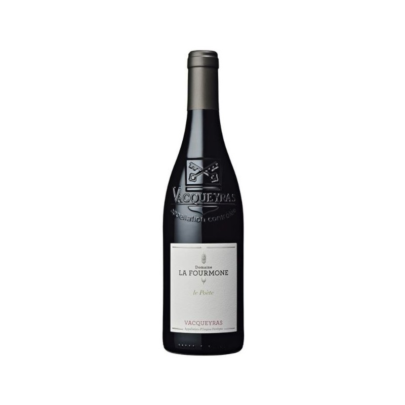 VACQUEYRAS ROUGE 2021 LE POETE DOMAINE LA FOURMONE