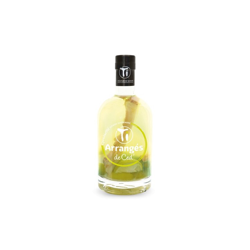 RHUM ARRANGE CITRON GINGEMBRE TI DE CED' 32° 70 C