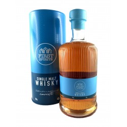 FIRST SPIRITS WHISKY SINGLE MALT 100 % FRANCAIS