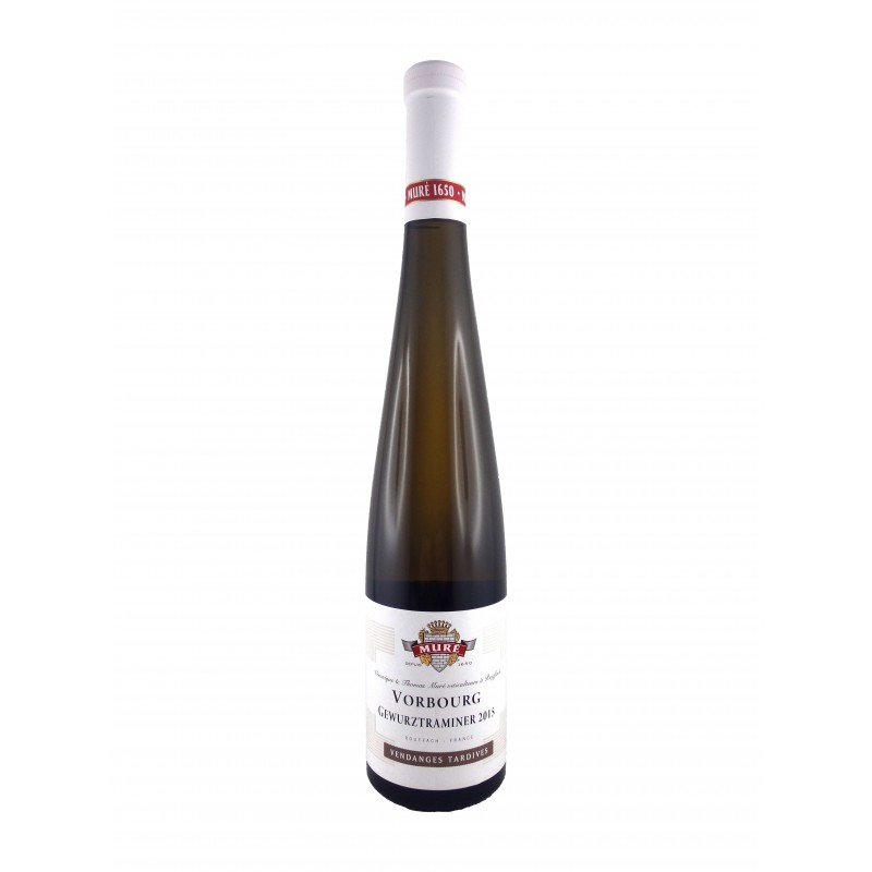 GEWURZTRAMINER 2018 VENDANGES TARDIVES