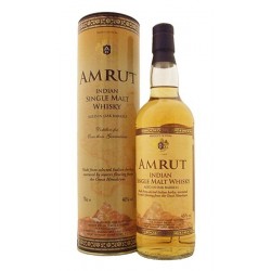 AMRUT SINGLE MALT INDIEN 46° 70 CL