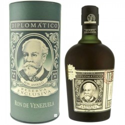 DIPLOMATICO EXCLUSIVA 12 ANS VENZUELA 40° 70 CL