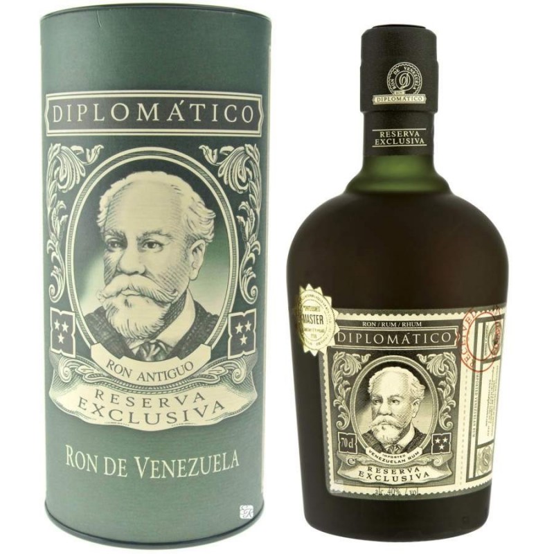 Rhum Diplomatico Reserva Exclusiva - Venezuela 40° - Saumane Arts & Vin