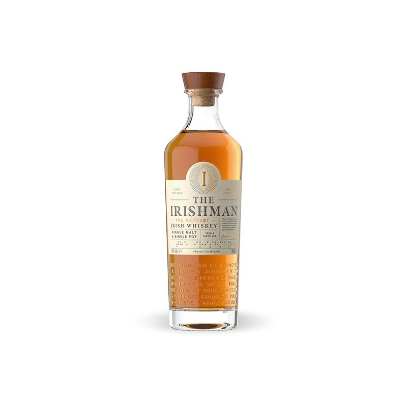 THE IRISHMAN THE HARVEST 40° 70 CL