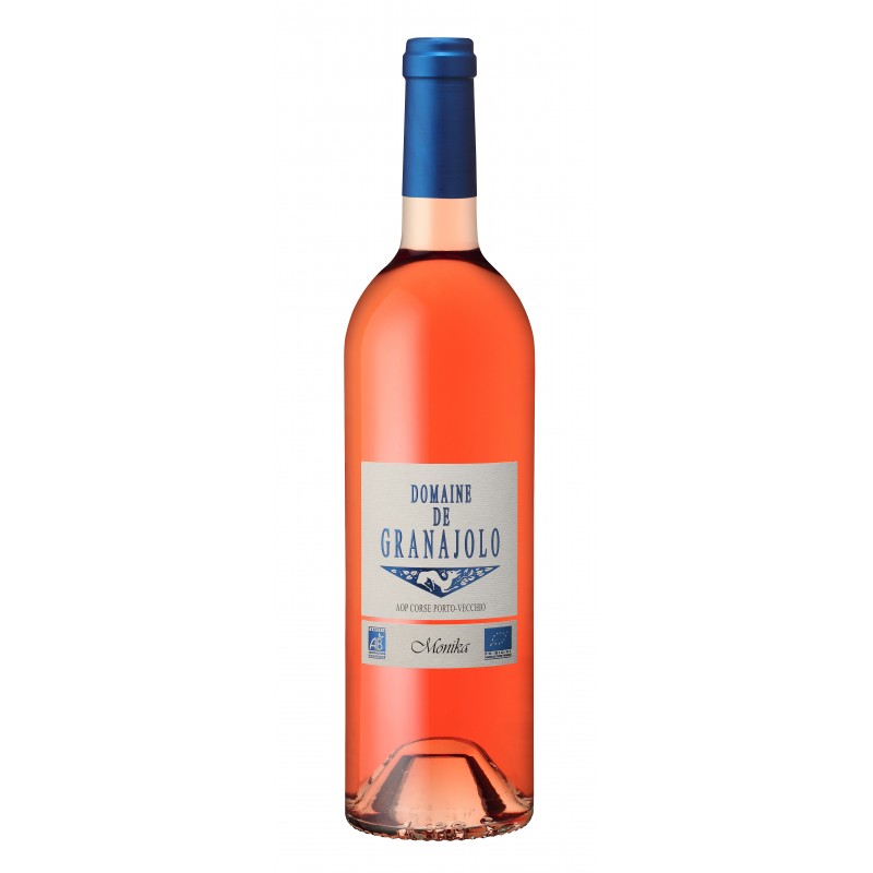 PORTO VECCHIO ROSE DOMAINE DE GRANAJOLO - CUVEE MONIKA