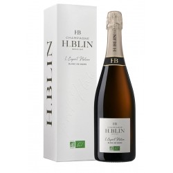 CHAMPAGNE BRUT BLANC DE NOIRS H. BLIN