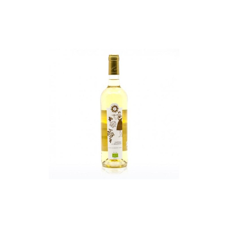 COTES DE BERGERAC DEMI SEC CHATEAUX LES MIAUDOUX 2023