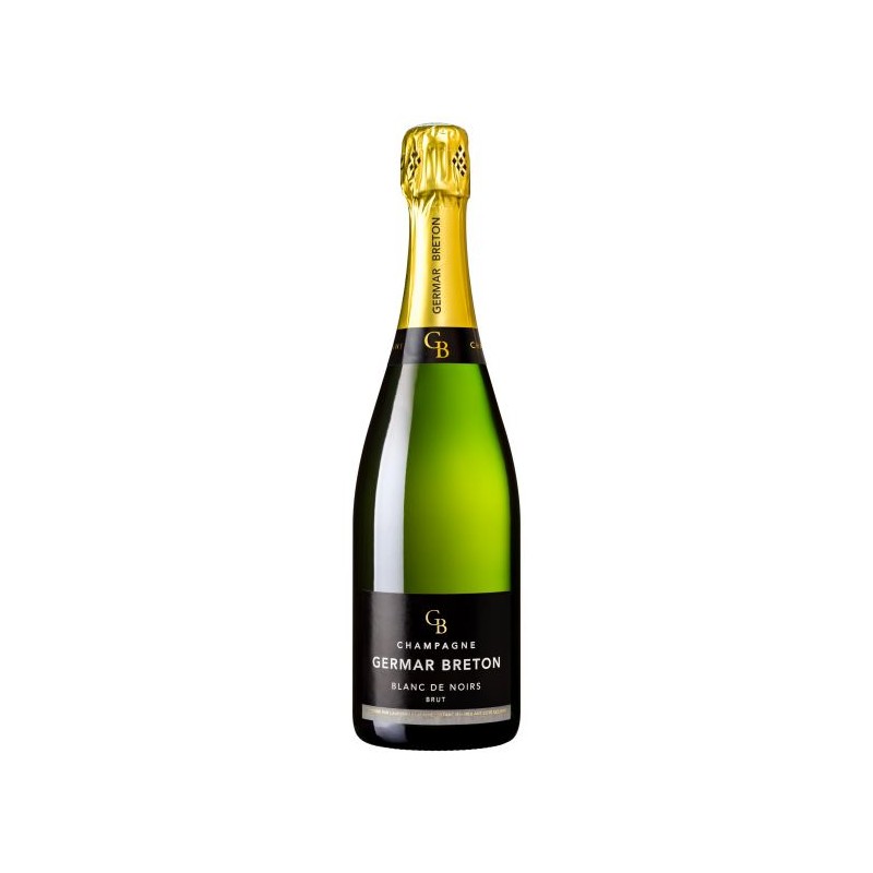 CHAMPAGNE GERMAR BRETON BLANC DE NOIRS