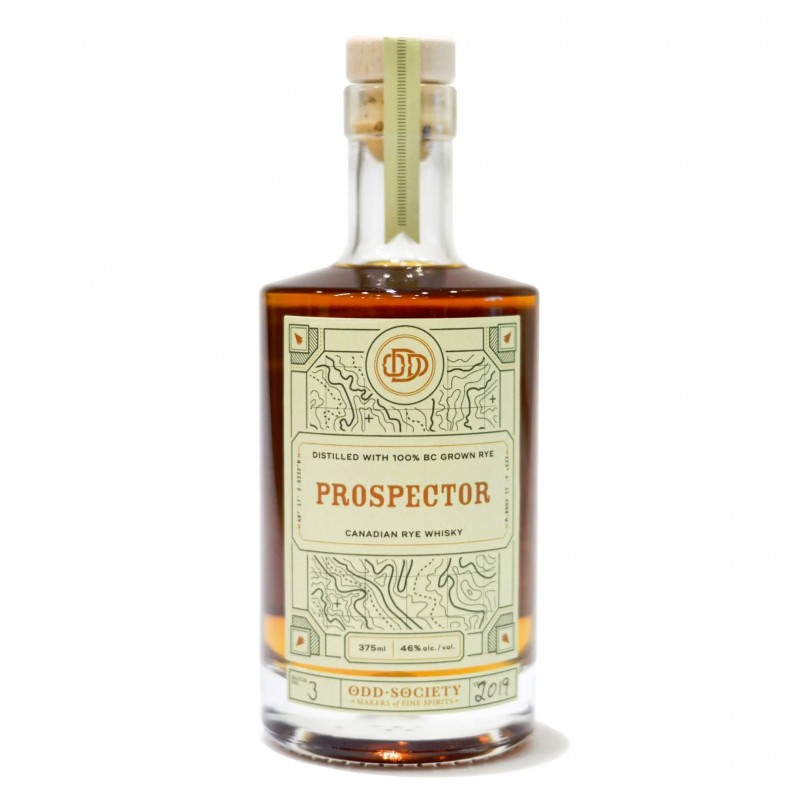 PROSPECTOR WHISKY CANADIEN ODD SOCIETY