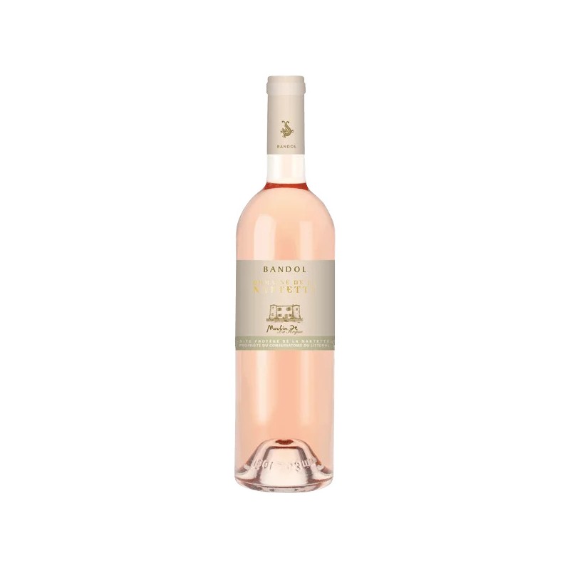 Bandol rosé Nartette