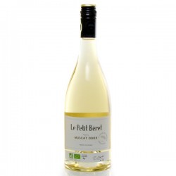 PETIT BERET BLANC MUSCAT DOUX SANS ALCOOL