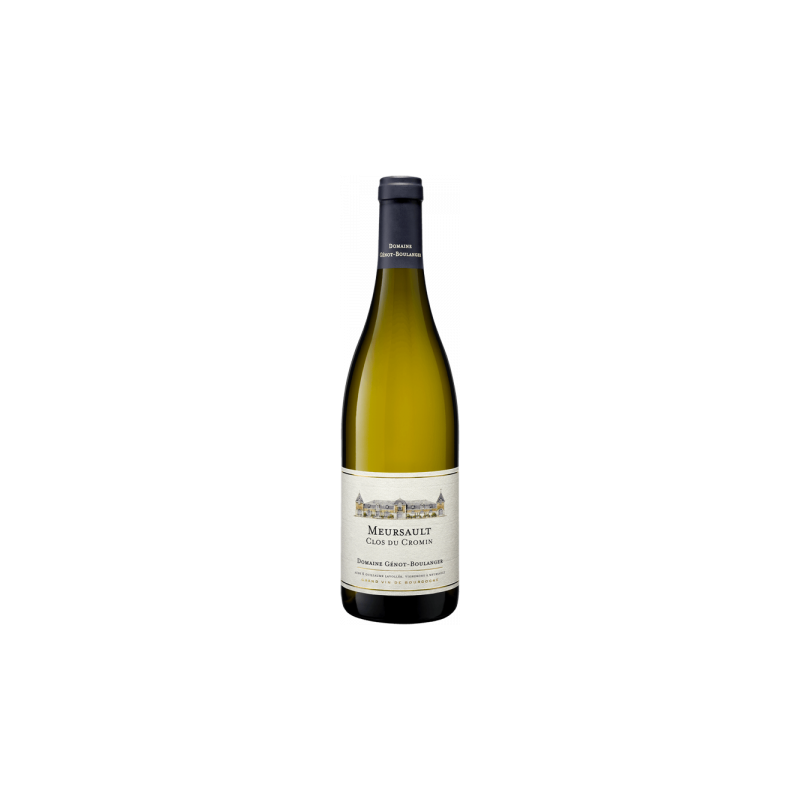 MEURSAULT CLOS DU CROMIN - DOMAINE GENOT-BOULANGER 2020