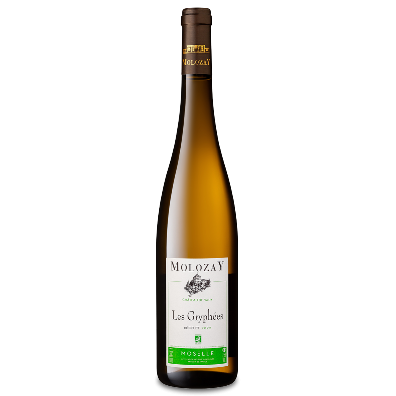 MOSELLE BLANC MOLOZAY - CHATEAU DE VAUX 2023 - Les Gryphees