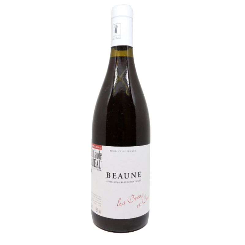 BEAUNE ROUGE JEAN CLAUDE RATEAU - LES BEAUX ET LES BONS