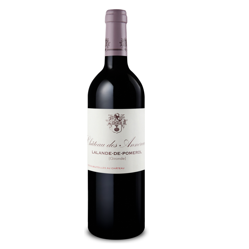 LALANDE DE POMEROL CHATEAUX DES ANNEREAUX 2022