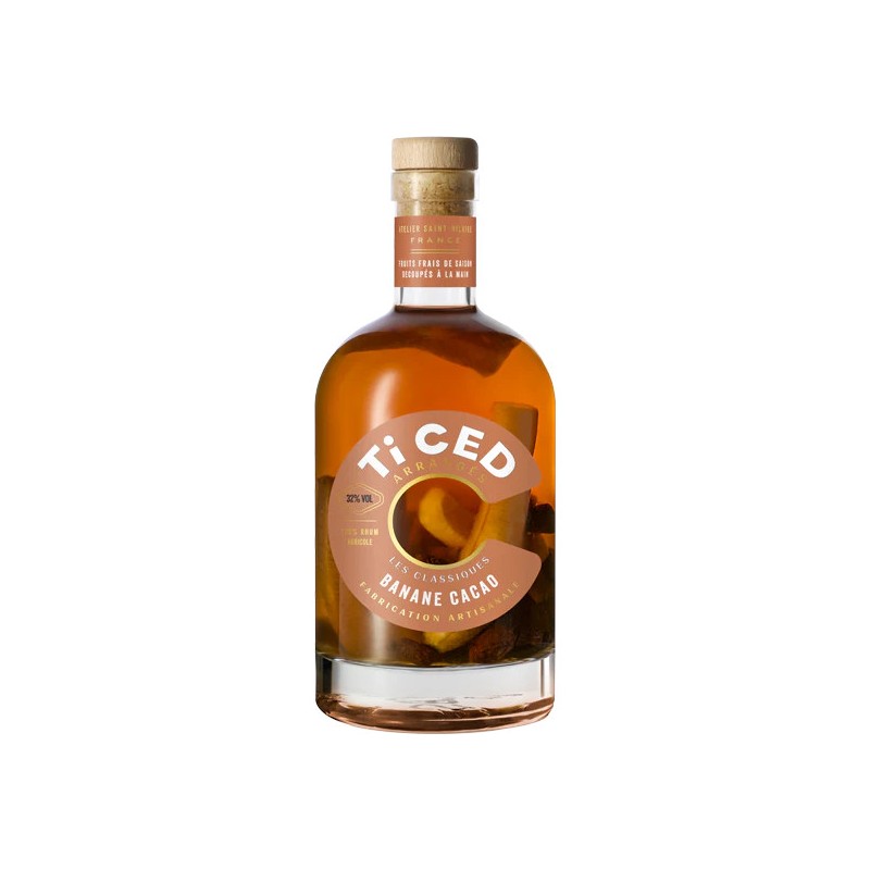 RHUM ARRANGE BANANE FEVE DE CACAO