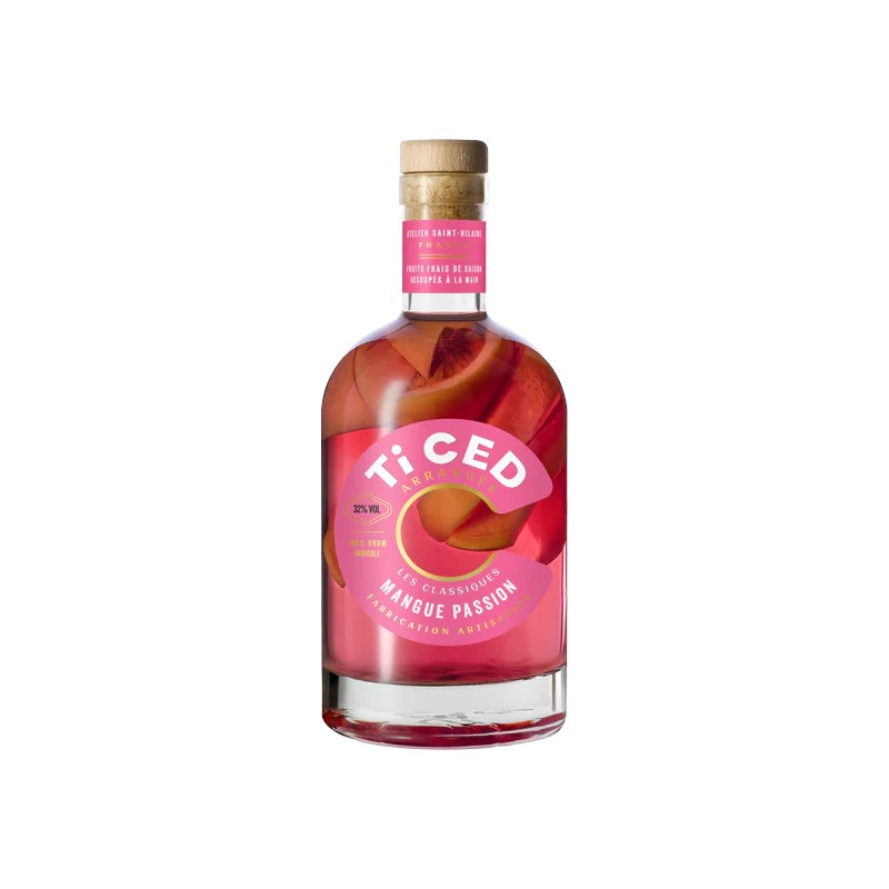 RHUM ARRANGE MANGUE PASSION