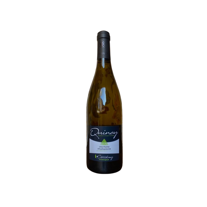 QUINCY DOMAINE DU COUDRAY UNE POINTE D'AUTHENTICITE