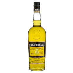 CHARTREUSE JAUNE 70cl PERES CHARTREUX