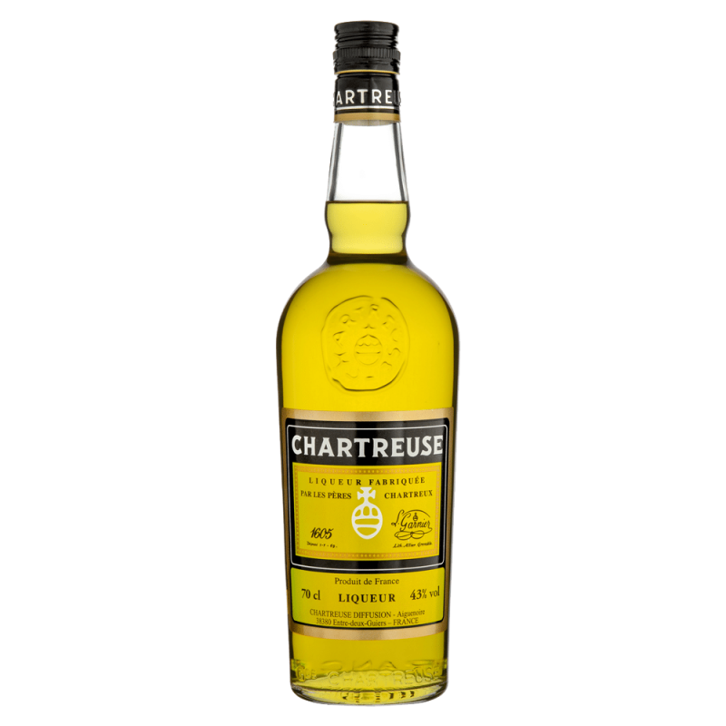 CHARTREUSE JAUNE 70cl PERES CHARTREUX