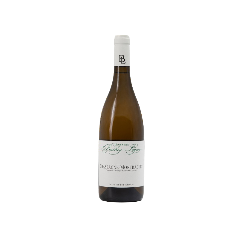 CHASSAGNE MONTRACHET DOMAINE BACHEY LEGROS BLANC 2022