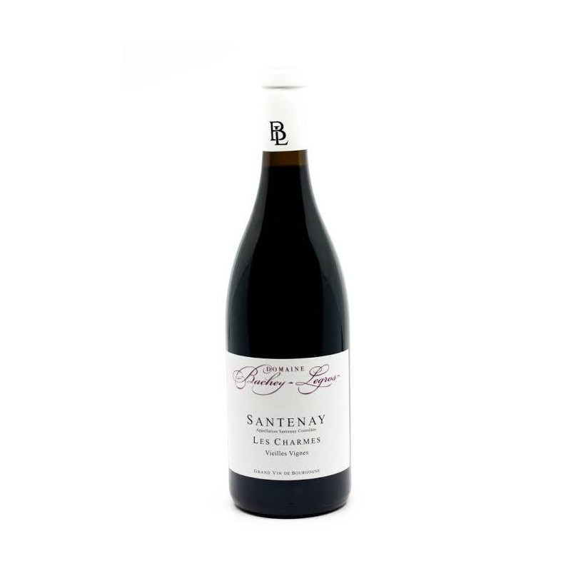SANTENAY ROUGE DOMAINE BACHEY LEGROS LES CHARMES