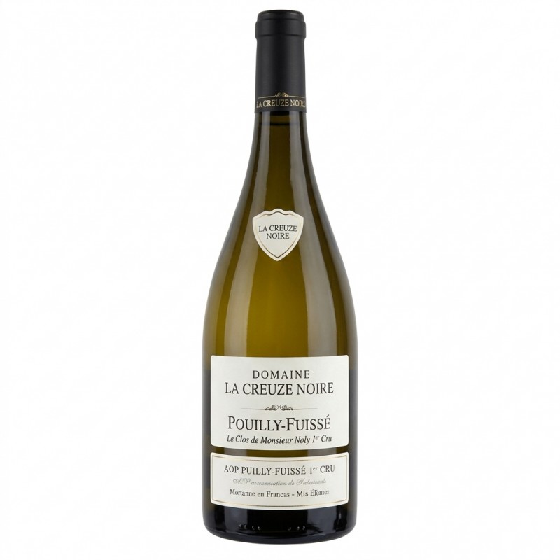 POUILLY FUISSE 1° CRU CLOS DE MONSIEUR NOLY CREUZE NOIRE