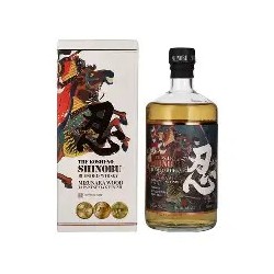SHINOBU BLENDED WHISKY FINITION MIZUNARA