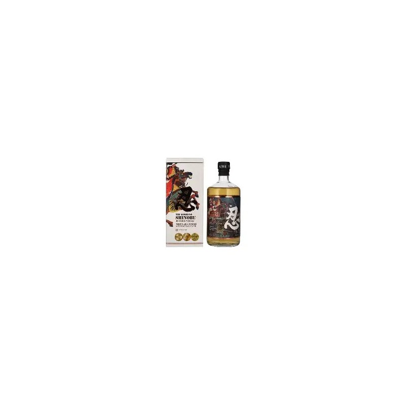 SHINOBU BLENDED WHISKY FINITION MIZUNARA