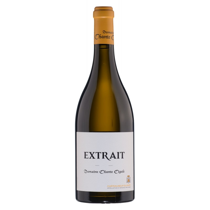 CHATEAUNEUF DU PAPE BLANC EXTRAIT CHANTE CIGALE
