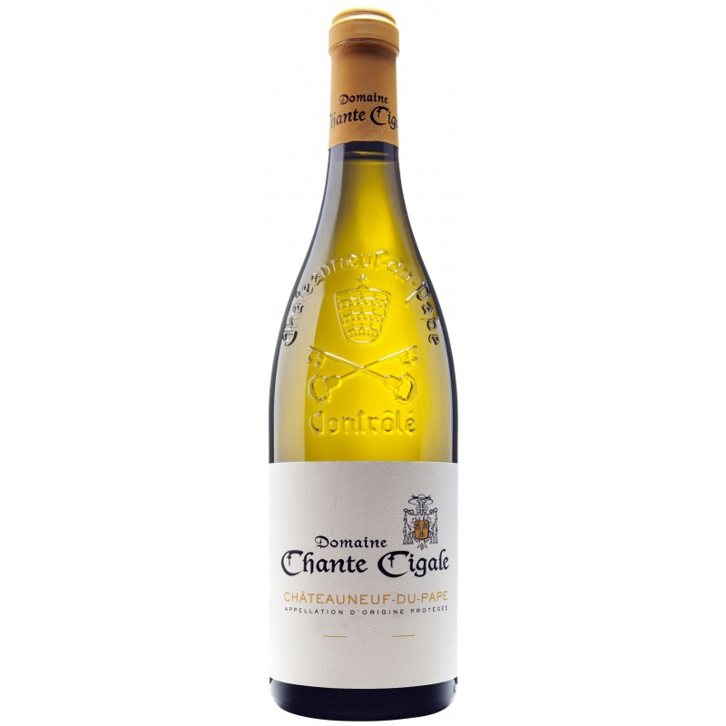 CHATEAUNEUF DU PAPE BLANC CHANTE CIGALE