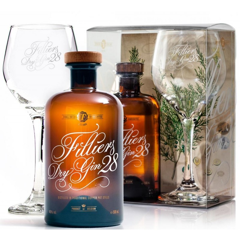 GIN FILLIERS DRY 28 - 50 CL 46°