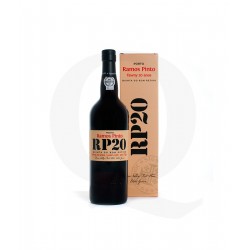 PORTO 20 ANS QUINTA DE BOM RETIRO 19.5° 75 CL