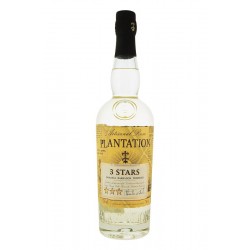 PLANTATION BLANC 3 STARS TRINIDAD, JAMAIQUE & BARBADES 41.2° 70 CL
