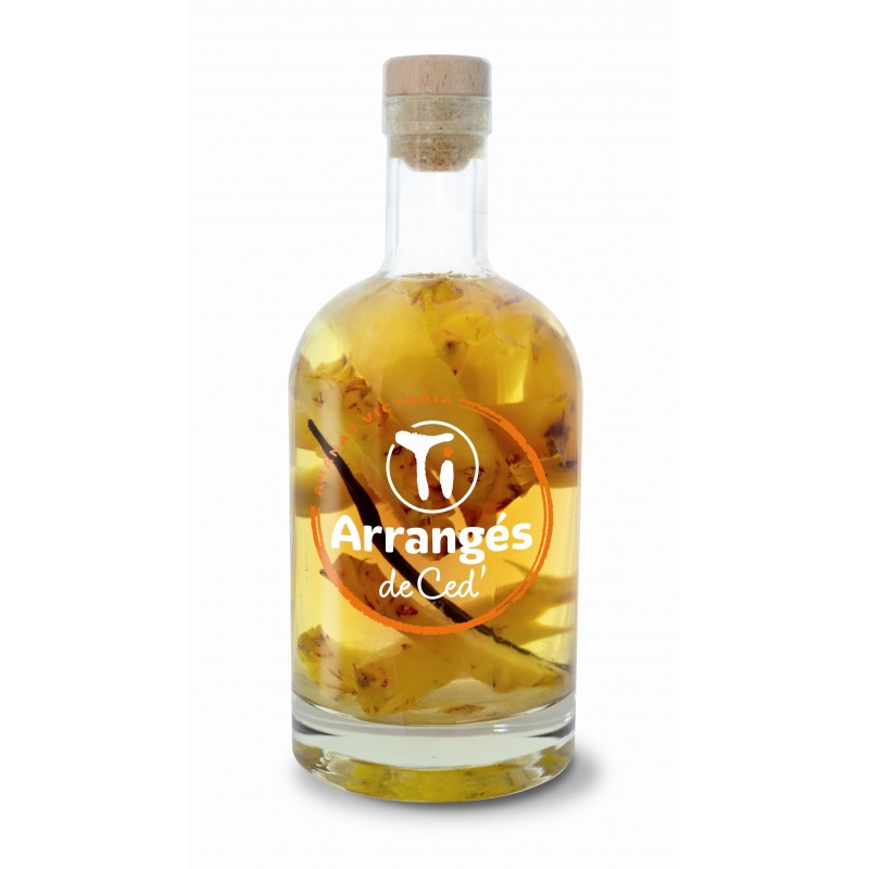 RHUM ARRANGE ANANAS 32° 70 CL