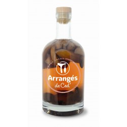 Rhum Arrangé Ti Ced – Vanille Macadamia Fût de Cognac - L'ami du Vigneron