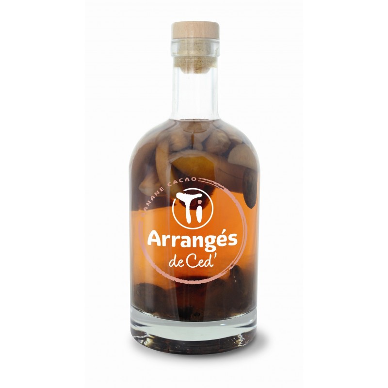 RHUM ARRANGE BANANE FEVE DE CACAO 32° 70 CL