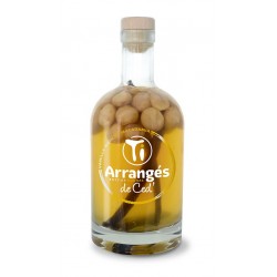 RHUM ARRANGE VANILLE NOIX DE MACADAMIA 32° 70 CL