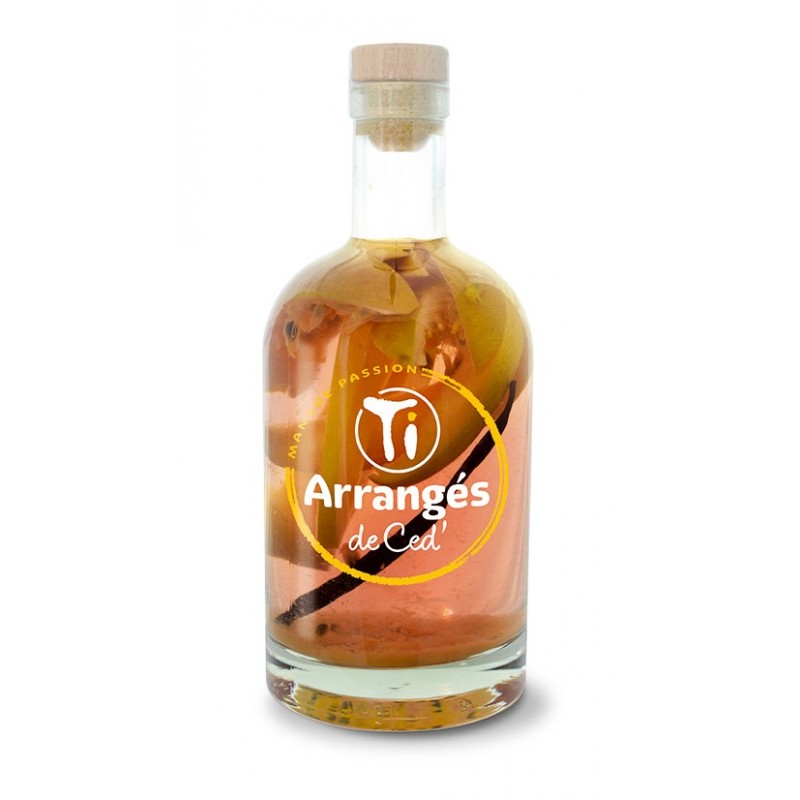 RHUM ARRANGE MANGUE PASSION 32° 70 CL