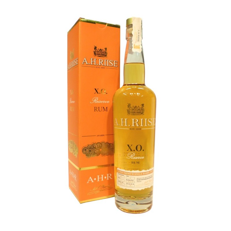 A.H. RIISE X.O RESERVE ILE VIERGE 40° 70CL