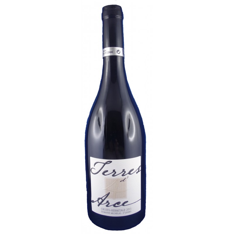 CROZES HERMITAGE ROUGE 2018 TERRES D'ARCES