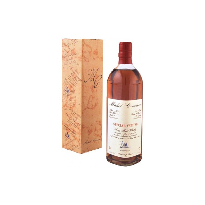 COUVREUR SPECIAL VATTING MALT WHISKY 45° 70 CL