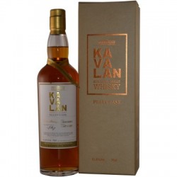 KAVALAN PEATY CASK SINGLE MALT TAIWAN 54° 70 CL