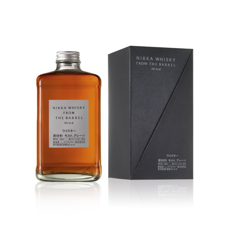 NIKKA FROM THE BARREL BLEND JAPON 51.4° 50 CL