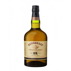 REDBREAST 21 ANS SINGLE POT STILL 46° 70 CL