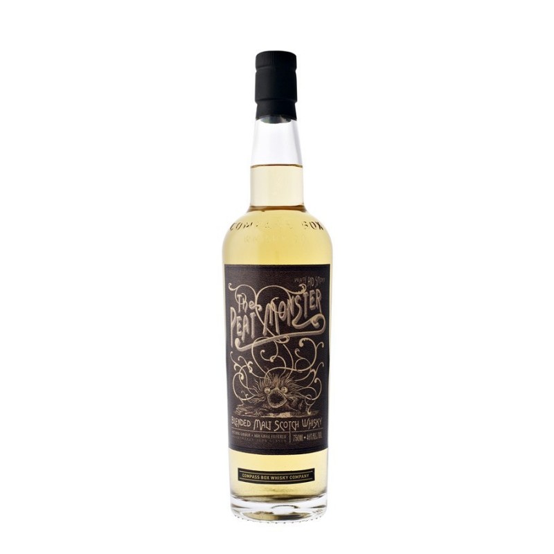 THE PEAT MONSTER BLENDED MALT 46° 70 CL