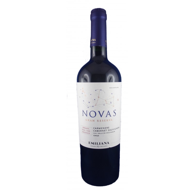 CHILI COLCHAGUA VALLEY ROUGE 2022 NOVAS CARMENERE CABERNET-SAUVIGNON