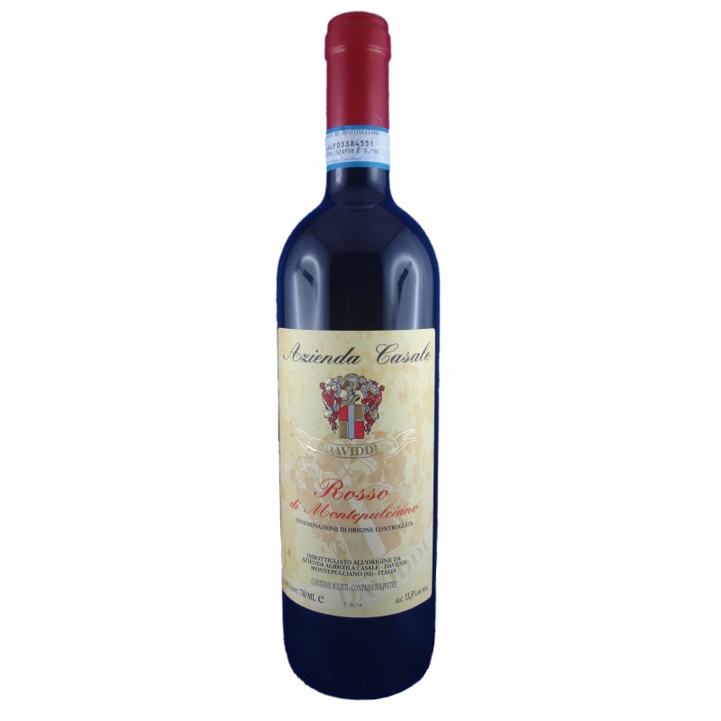 ITALIE ROSSO DI MONTEPULCIANO ROUGE 2022